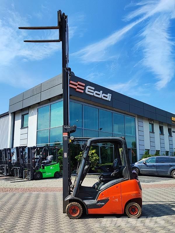 Linde H16T-01 Gasstapler