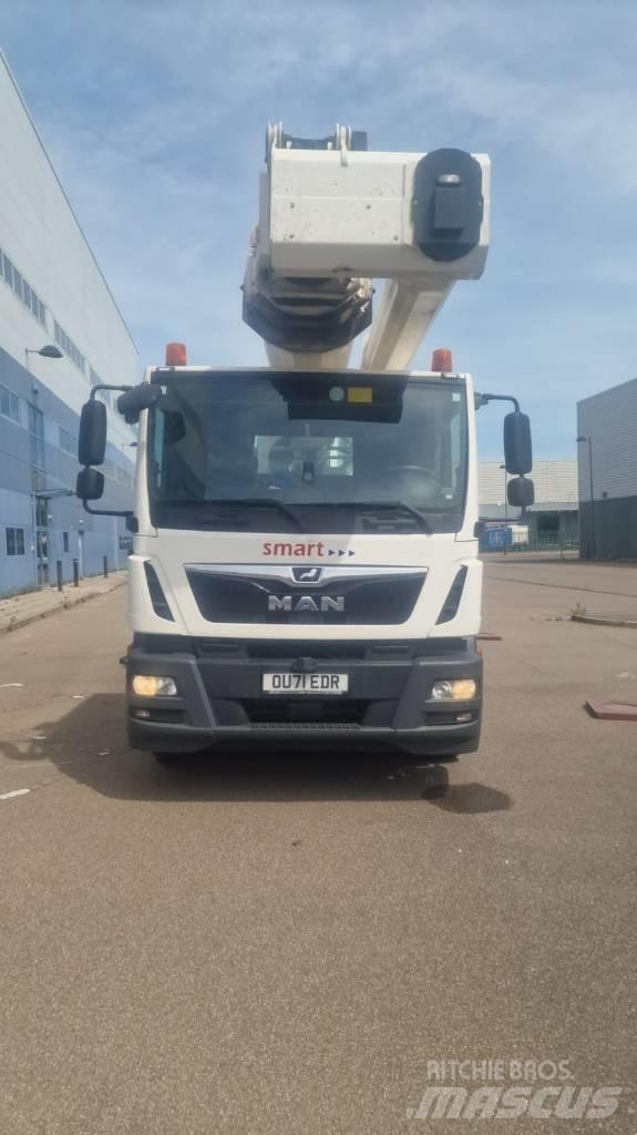 Ruthmann T510 LKW-Arbeitsbühnen