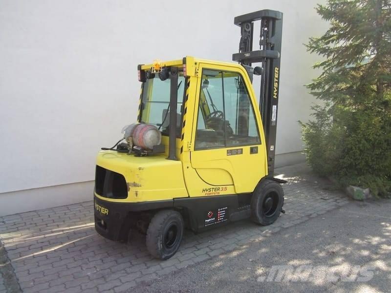 Hyster Hyster 3.5Ft Gasstapler