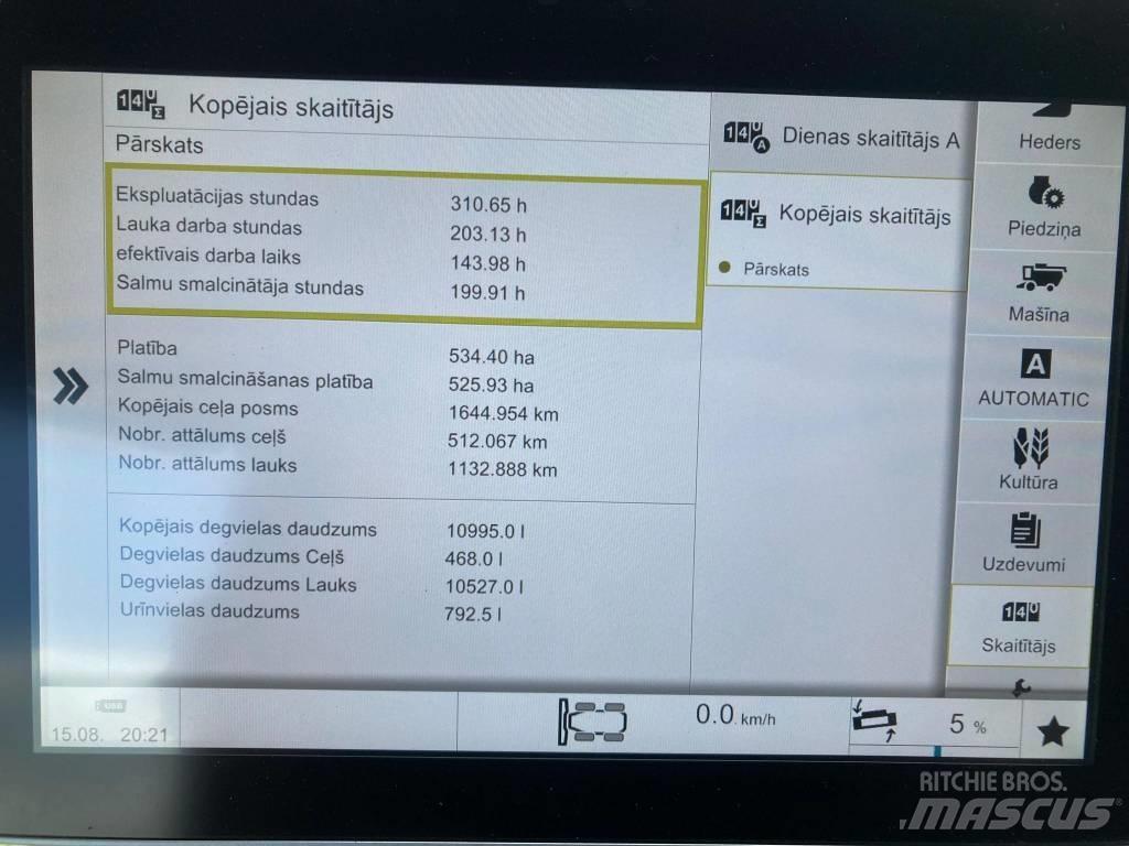 CLAAS Trion 730 Mähdrescher