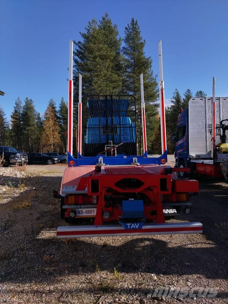 Scania R 143 450 Holztransporter