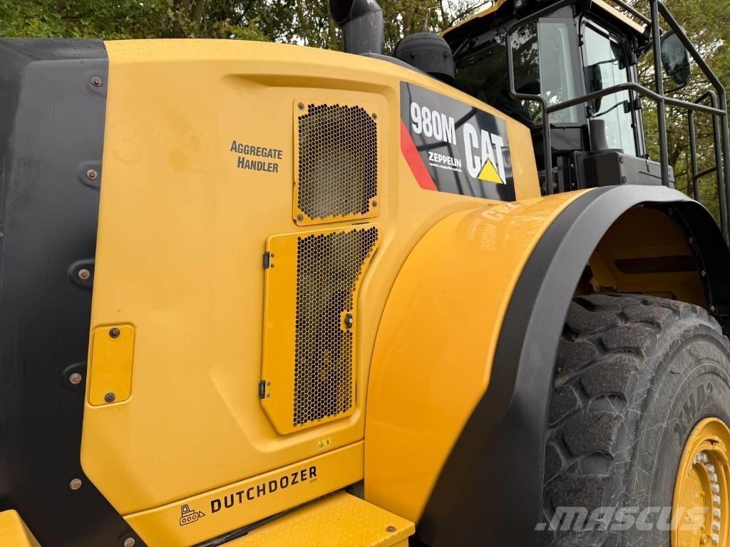 CAT 980M Radlader