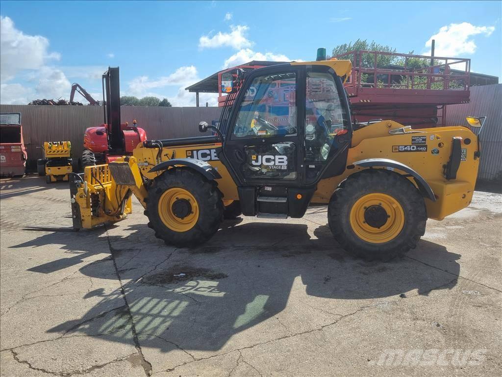 JCB 540-140 Teleskoplader