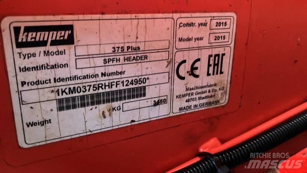 Fendt Katana 85 Selbstfahrende Häcksler