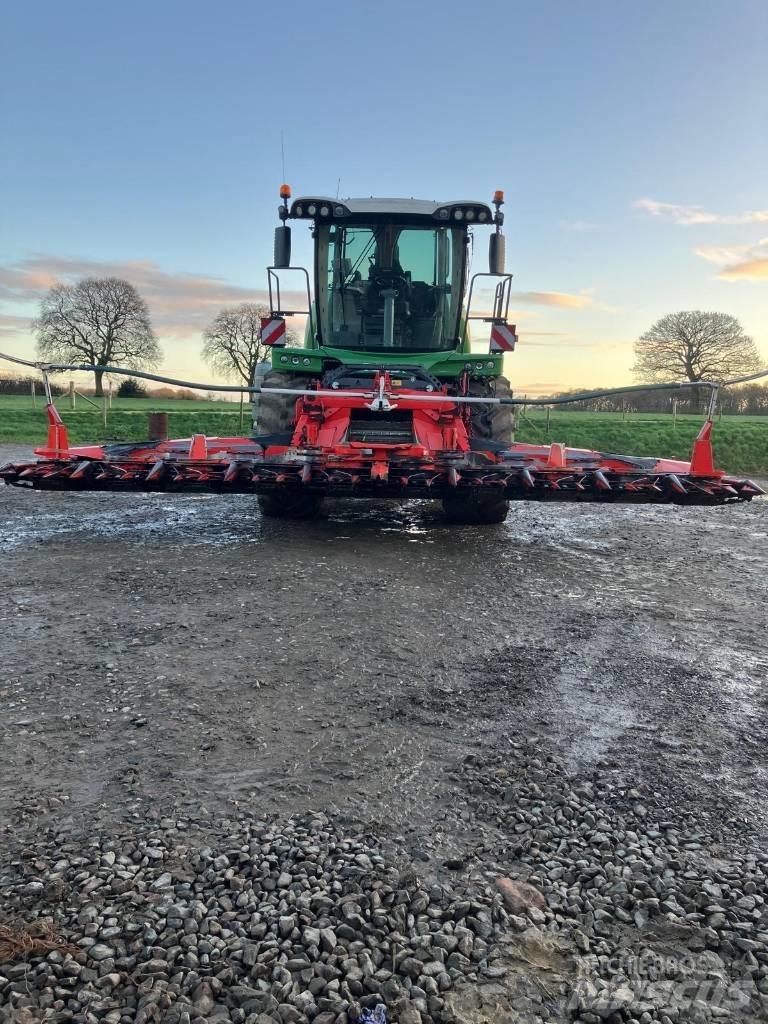 Fendt Katana 85 Selbstfahrende Häcksler