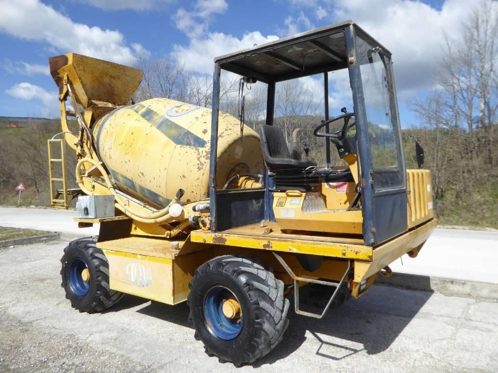 Fiori DB400E Betonmischer