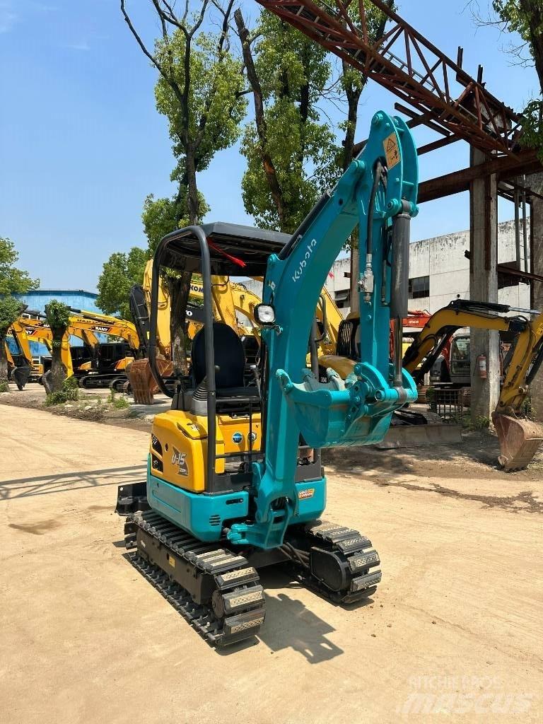 Kubota U15 Minibagger < 7t