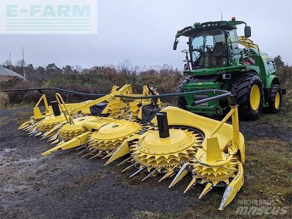John Deere 8600i Selbstfahrende Häcksler
