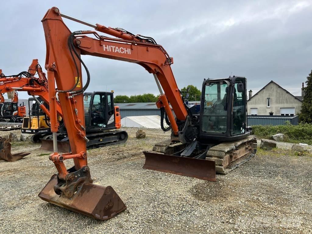 Hitachi ZX85USB Midibagger  7t - 12t