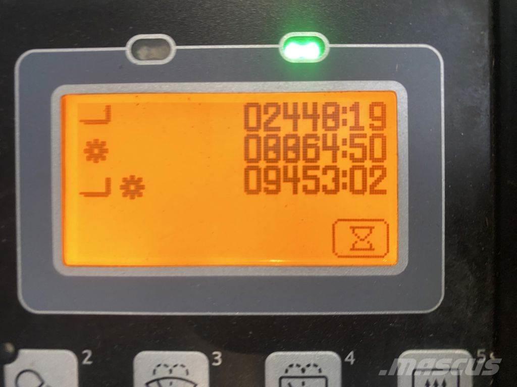 Toyota 8FBMT25 Elektrostapler