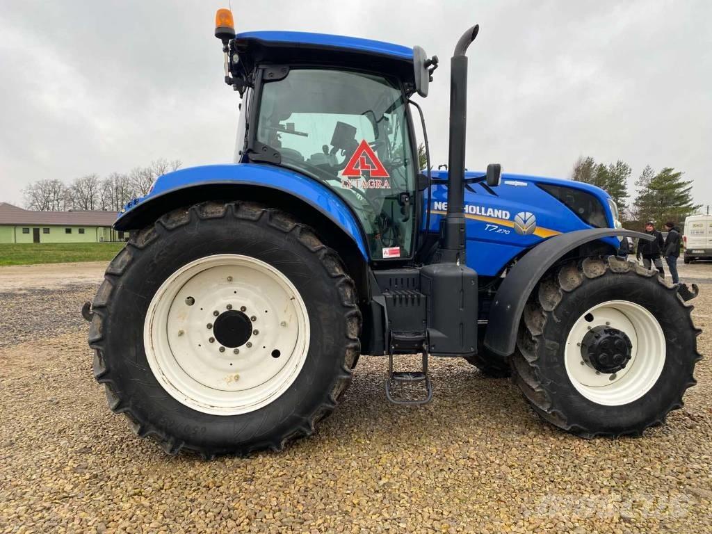 New Holland T 7.270 Traktoren