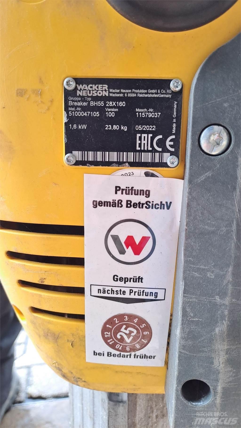 Wacker Neuson BH55 Stampfer