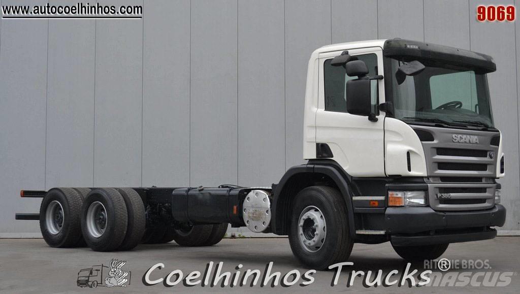 Scania P 380  6x4 Wechselfahrgestell