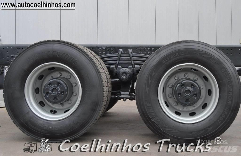 Scania P 380  6x4 Wechselfahrgestell