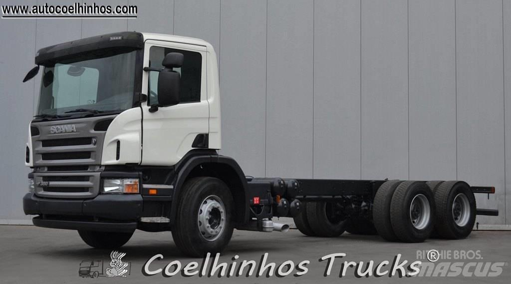 Scania P 380  6x4 Wechselfahrgestell