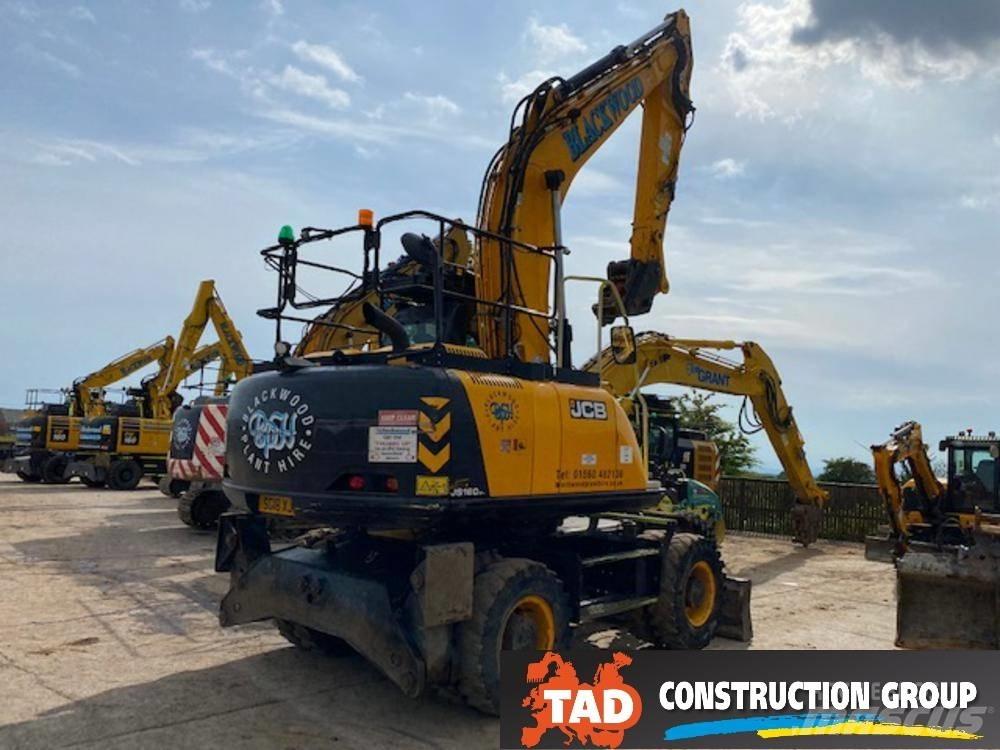 JCB JS 160 W Mobilbagger