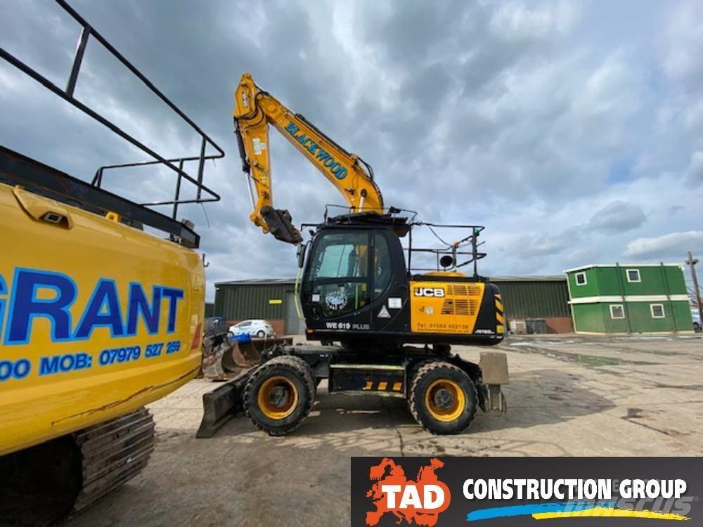 JCB JS 160 W Mobilbagger