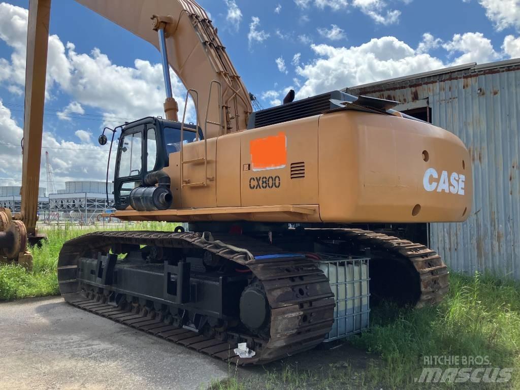 CASE CX 800 Raupenbagger
