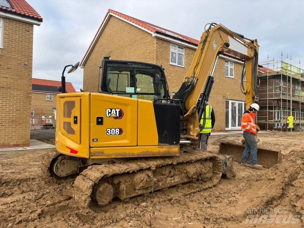 CAT 308 R Midibagger  7t - 12t