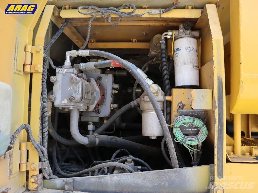 Hitachi EG 110 R Raupendumper