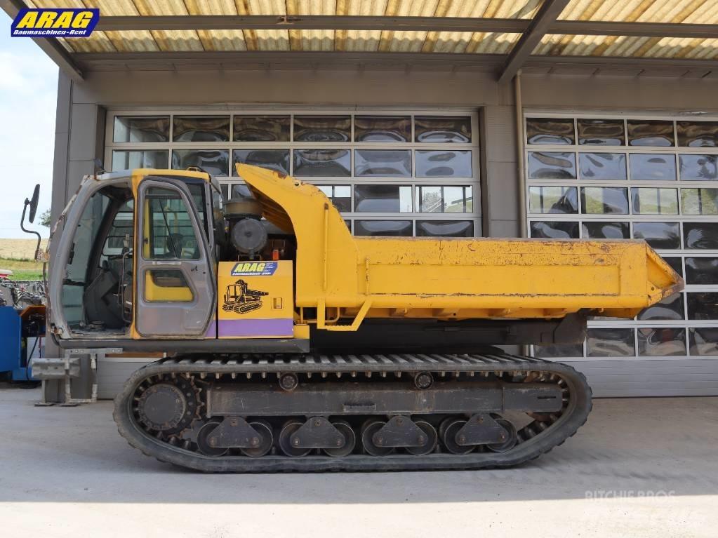 Hitachi EG 110 R Raupendumper