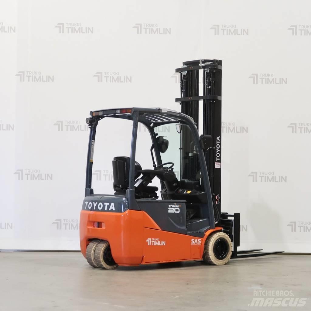 Toyota 8FBE20T Elektrostapler