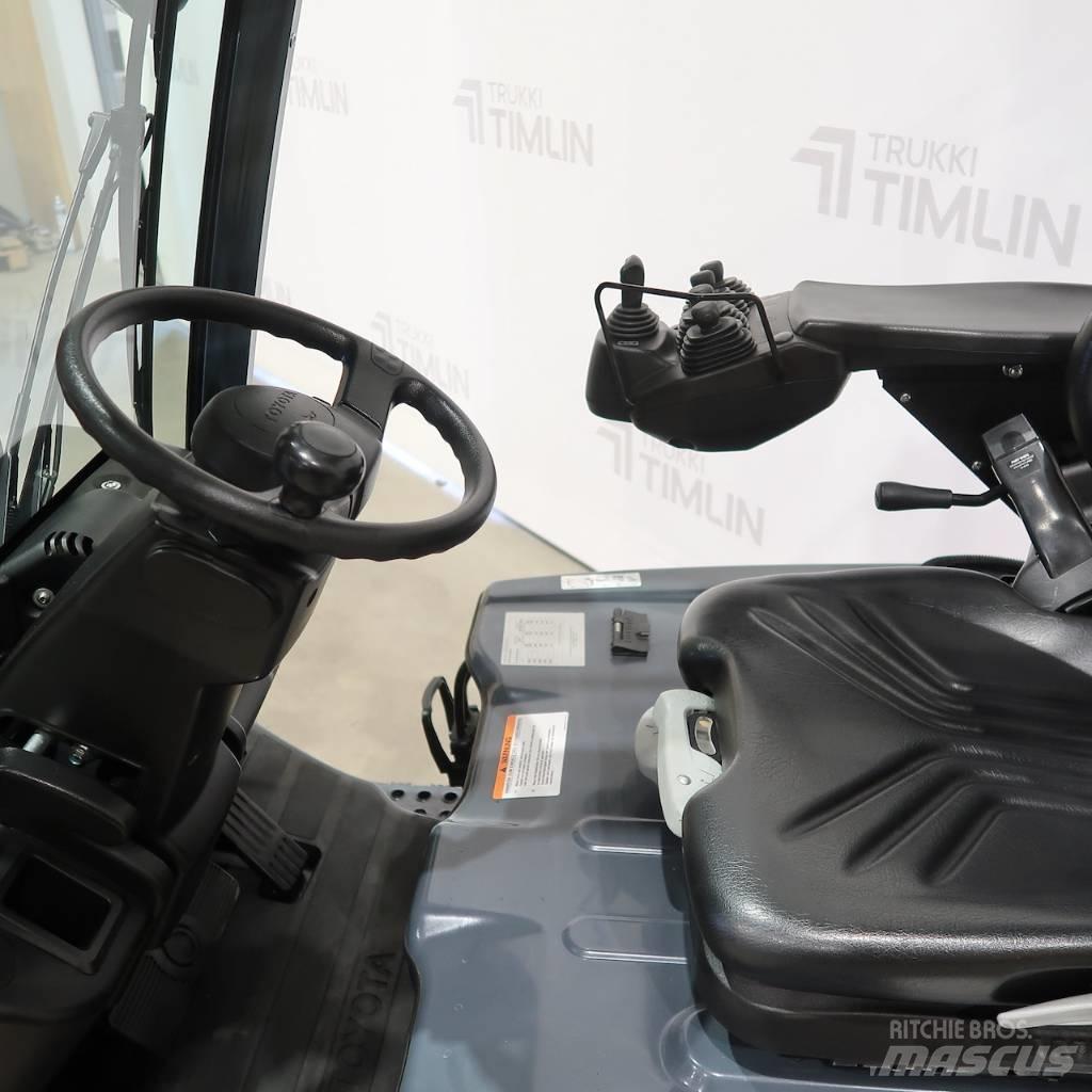 Toyota 8FBE20T Elektrostapler