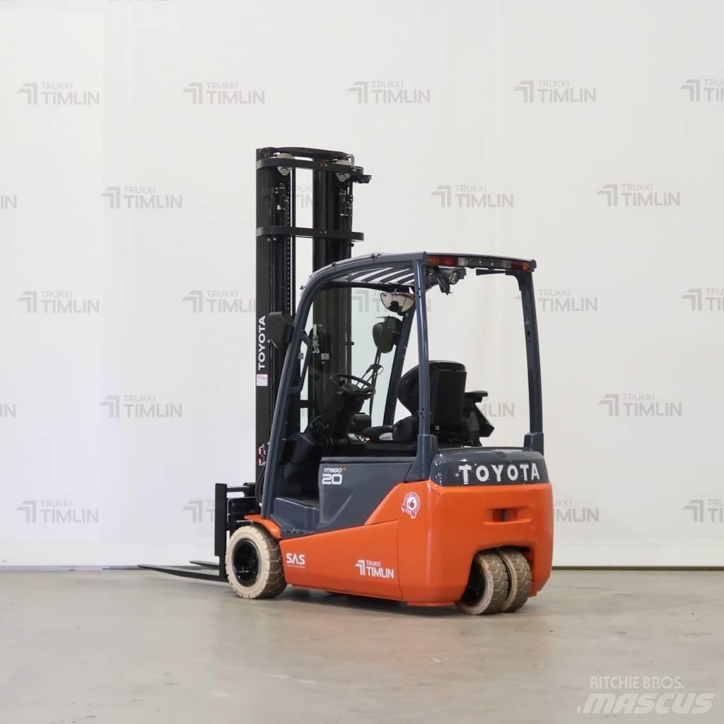Toyota 8FBE20T Elektrostapler