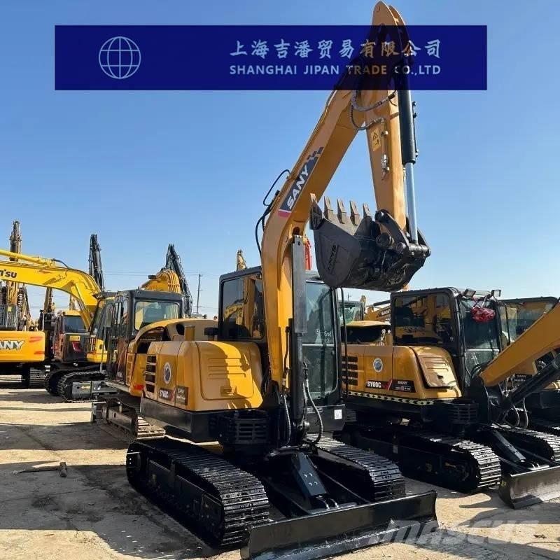Sany SY 60 C Minibagger < 7t