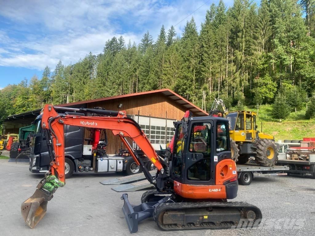 Kubota U 48-4 Minibagger < 7t