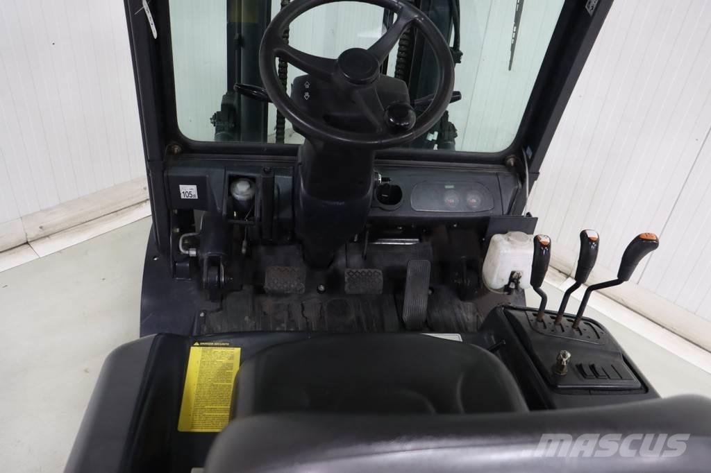 Doosan G25E-5 Gasstapler