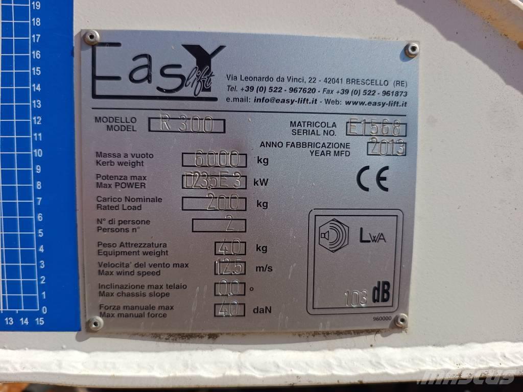 EasyLift R 300 Teleskopbühnen