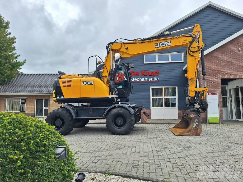 JCB JS 145 W Mobilbagger