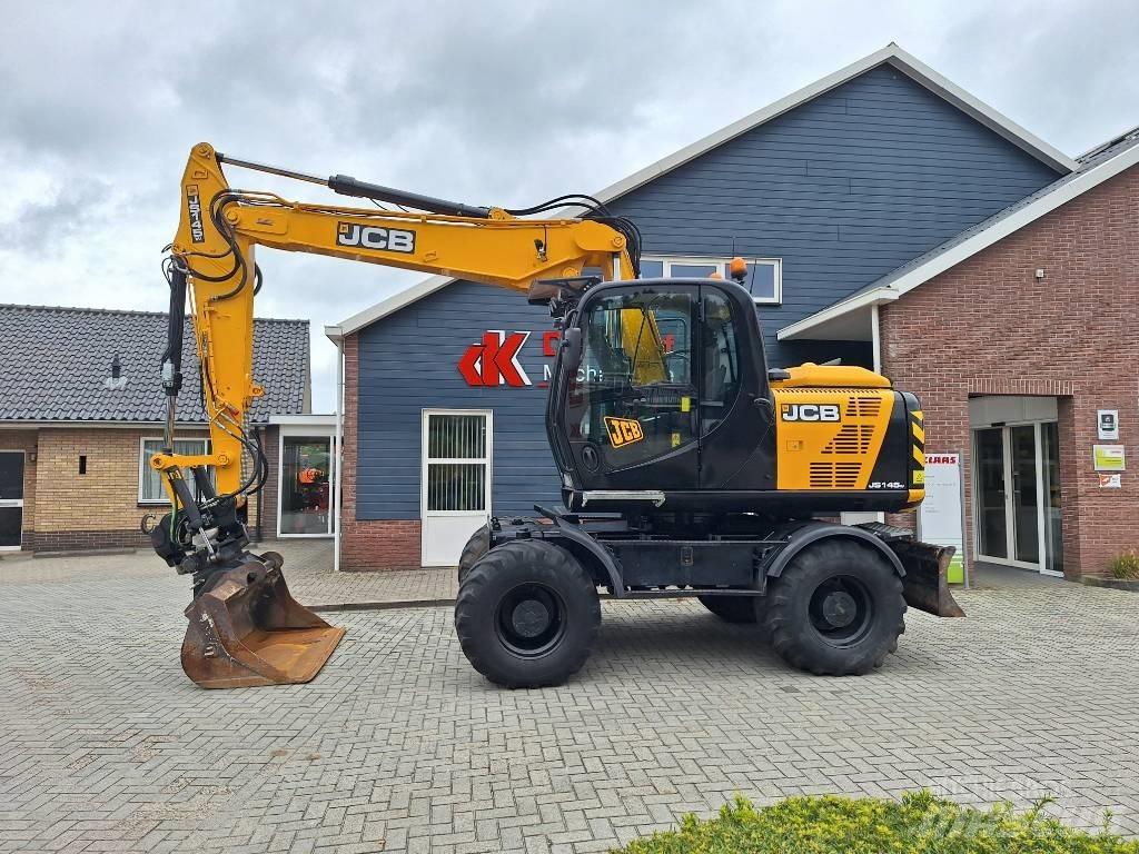 JCB JS 145 W Mobilbagger