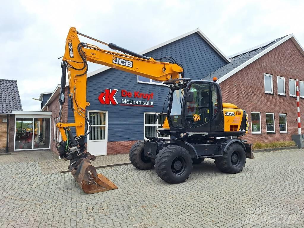 JCB JS 145 W Mobilbagger