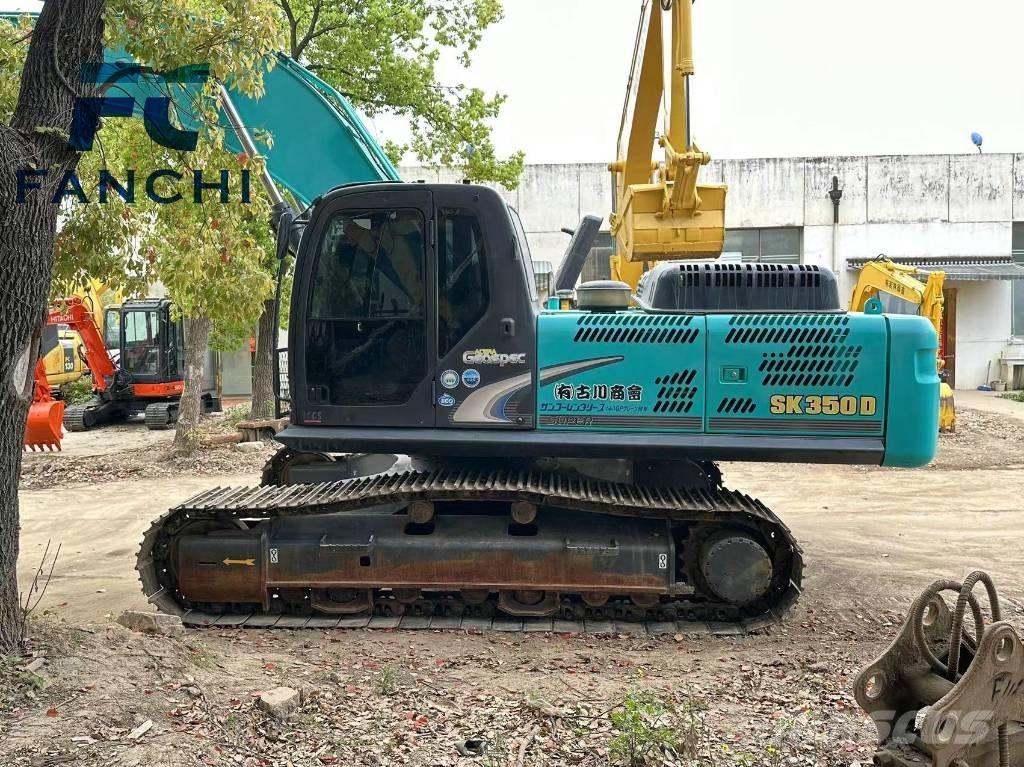 Kobelco SK 350 Raupenbagger