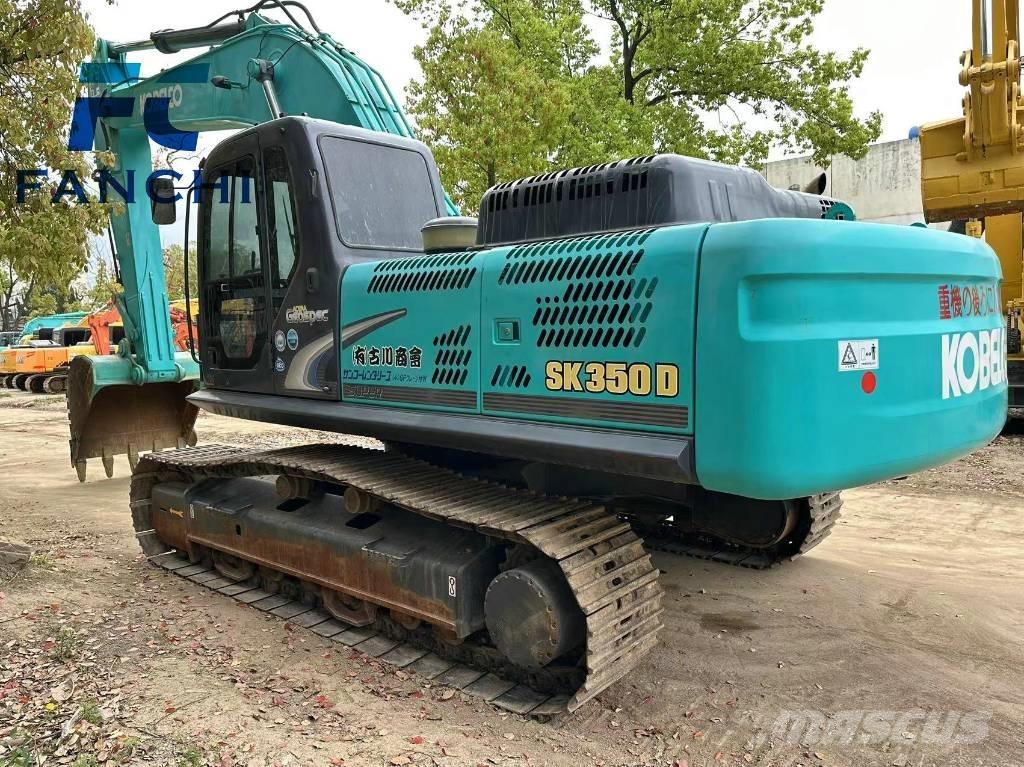 Kobelco SK 350 Raupenbagger