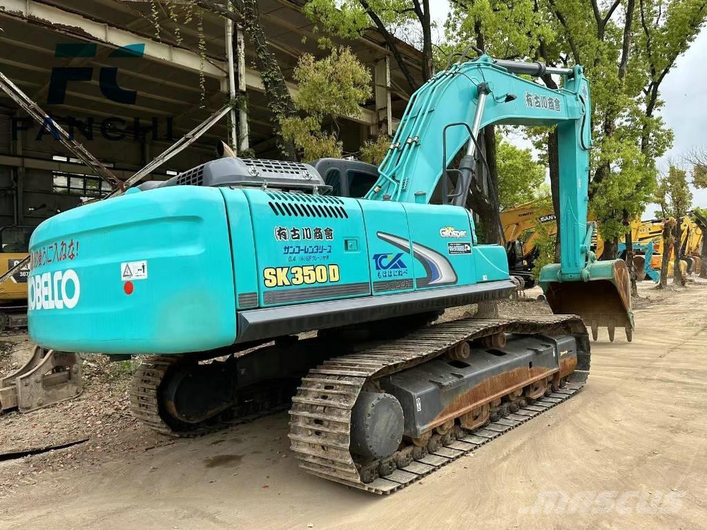 Kobelco SK 350 Raupenbagger