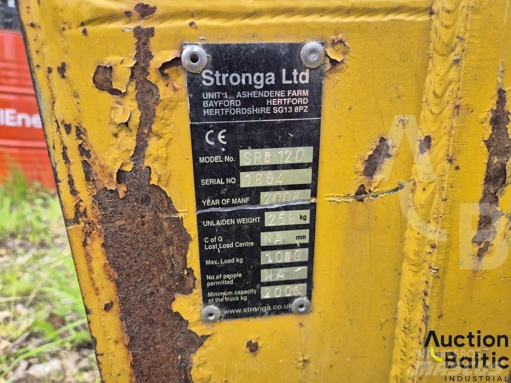 Stronga SRB 120 Ballenklammer
