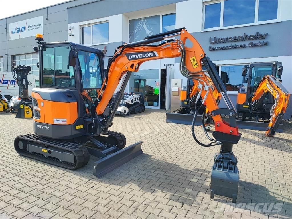 Develon DX27Z-7 Sonstige Landmaschinen