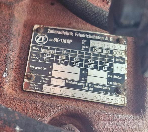 ZF 5K-110 GP Getriebe