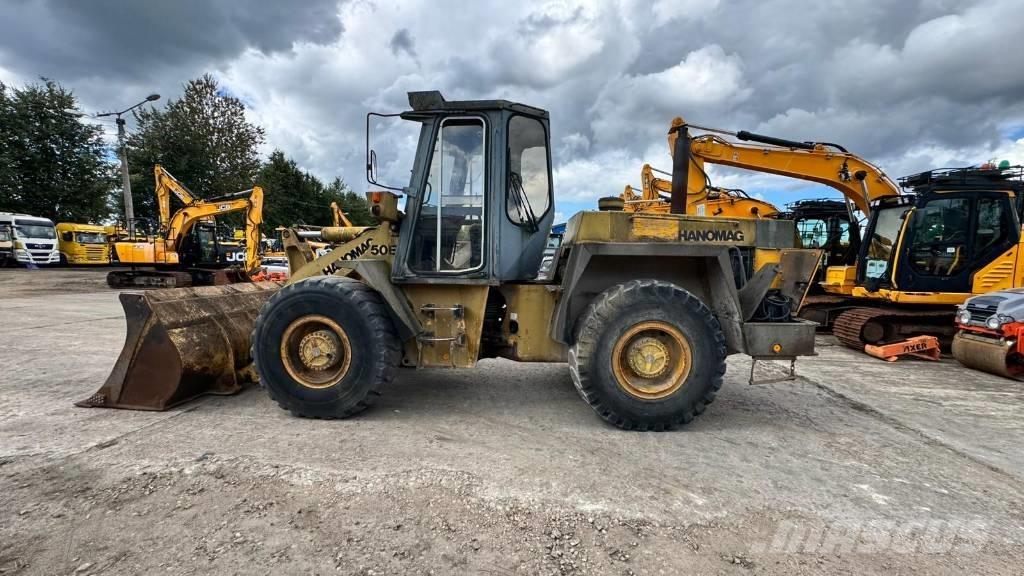 Hanomag 50 E Radlader