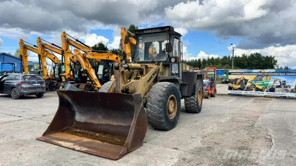 Hanomag 50 E Radlader