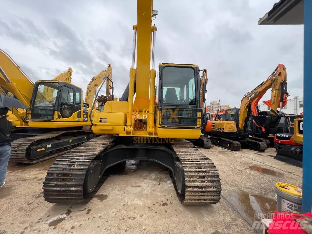 Komatsu PC 200-8 Raupenbagger