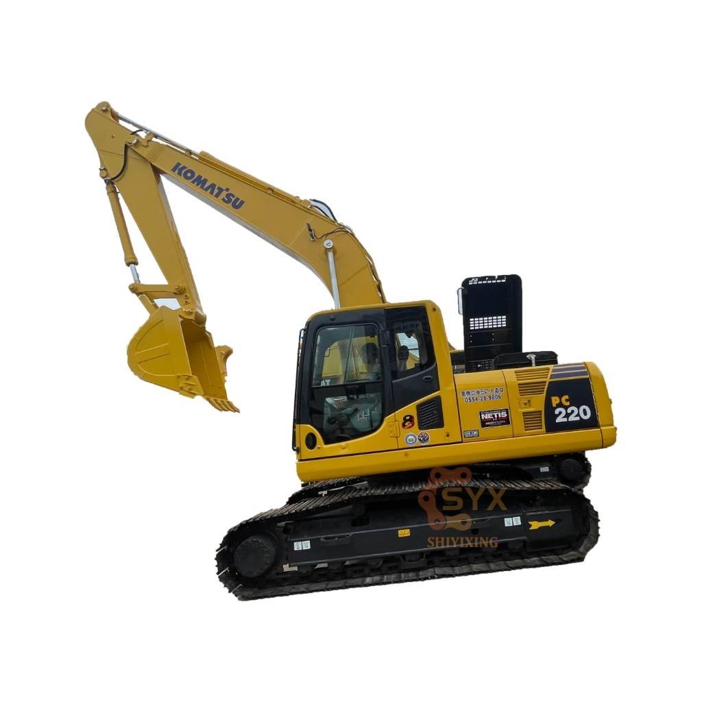 Komatsu PC 200-8 Raupenbagger