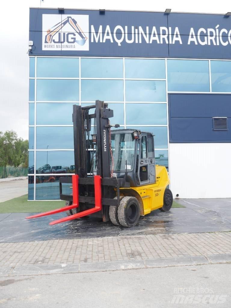 Hyundai 50 D-9 Dieselstapler