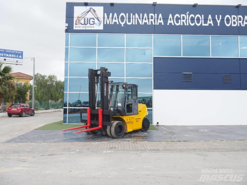 Hyundai 50 D-9 Dieselstapler
