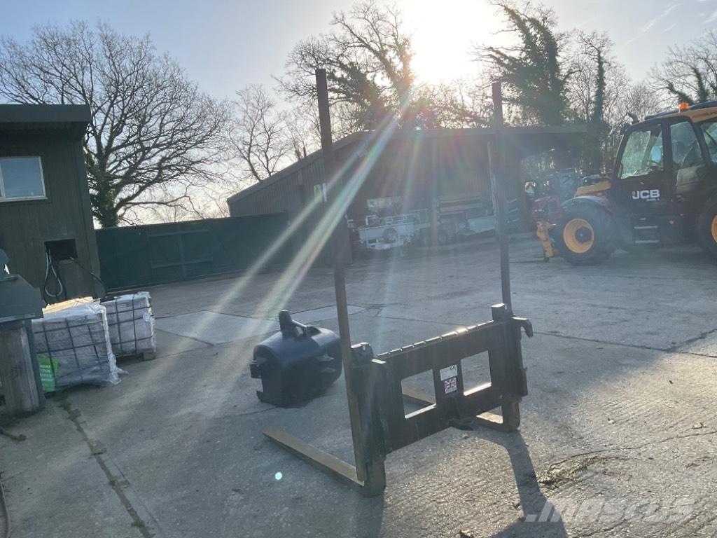 Merlo Fixed forks Gabeln