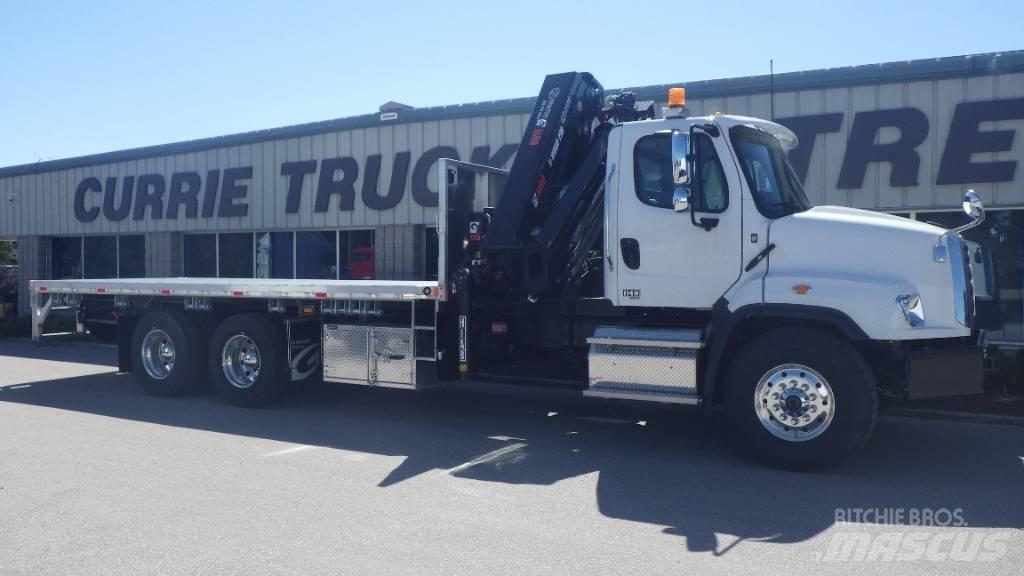 Freightliner 114 SD Kranwagen