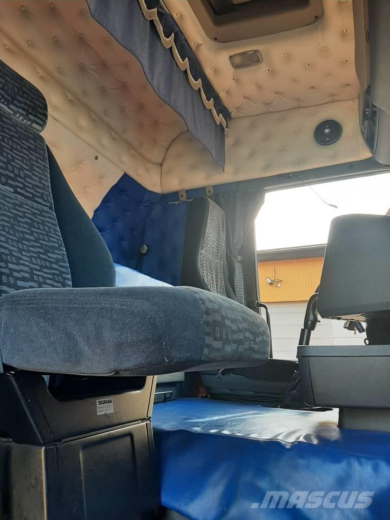 Scania R 620 Holztransporter